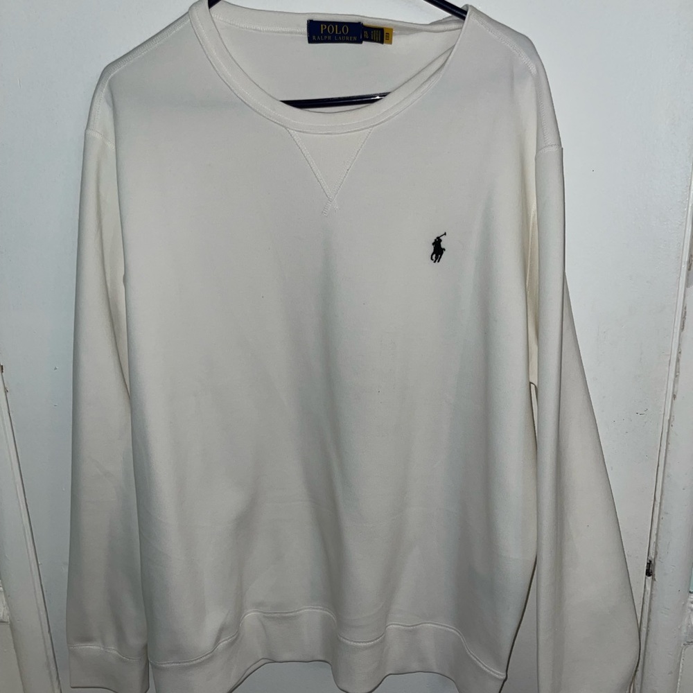 Brand new polo crewneck